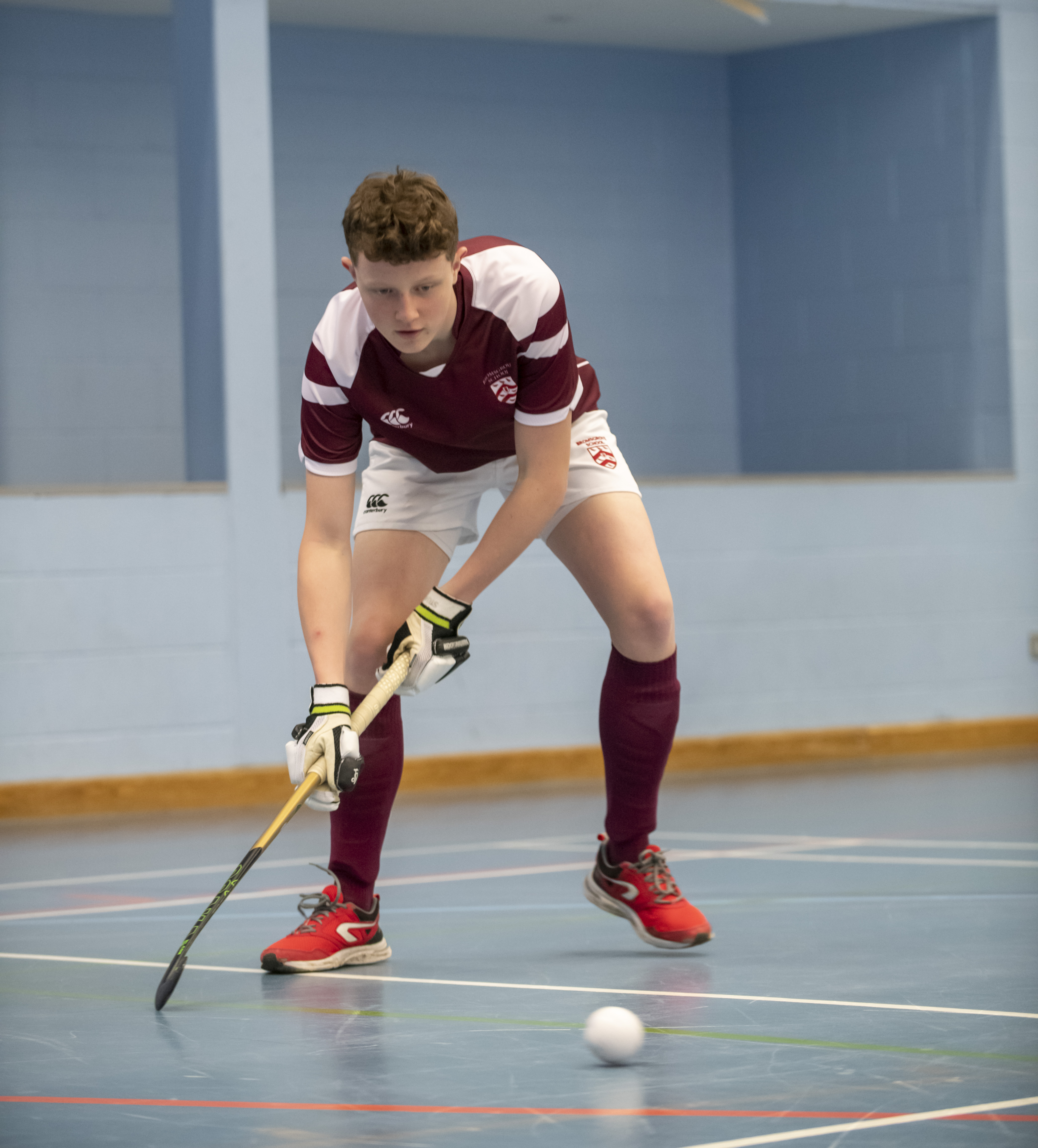 U16 Boys at the Schools Super 6s Championships, January 2020 (Photo Credit: Adam Scott)